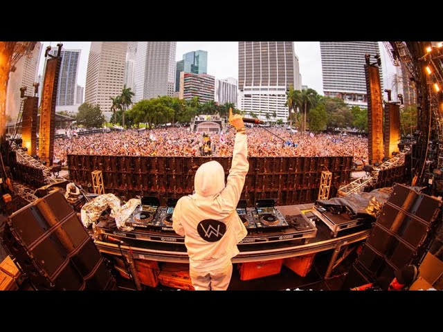 Alan Walker - Live @ Miami🇺🇸 Ultra Music Festival 2024