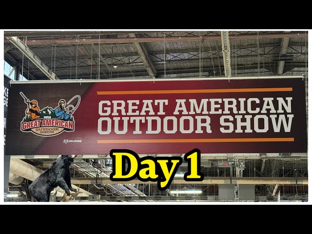 The Great American Outdoor Show Harrisburg PA 2025 #outdoors #hunting #america