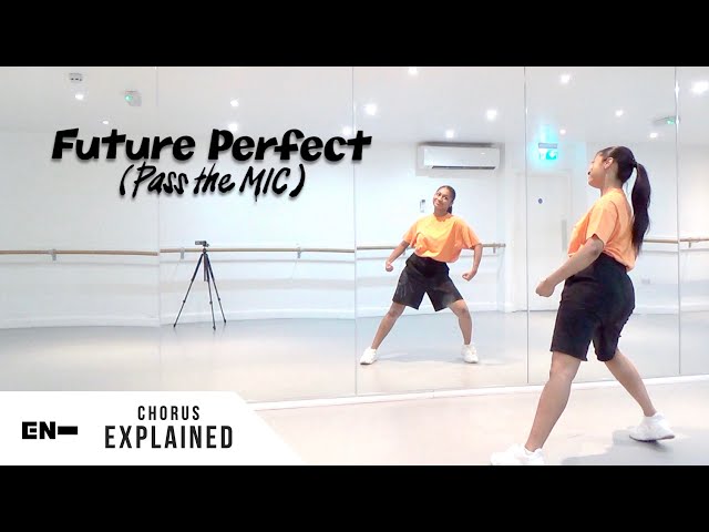 ENHYPEN (엔하이픈) - 'Future Perfect (Pass the MIC)' - Dance Tutorial -  EXPLAINED (CHORUS)