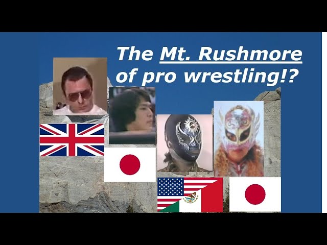 Mt. Rushmore of Pro Wrestling? Wrestling's Most Important & Influential Great Wrestlers