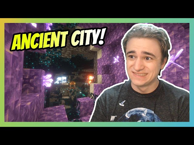 How I Survived the ANCIENT CITY! | Authentic Minecraft Experience