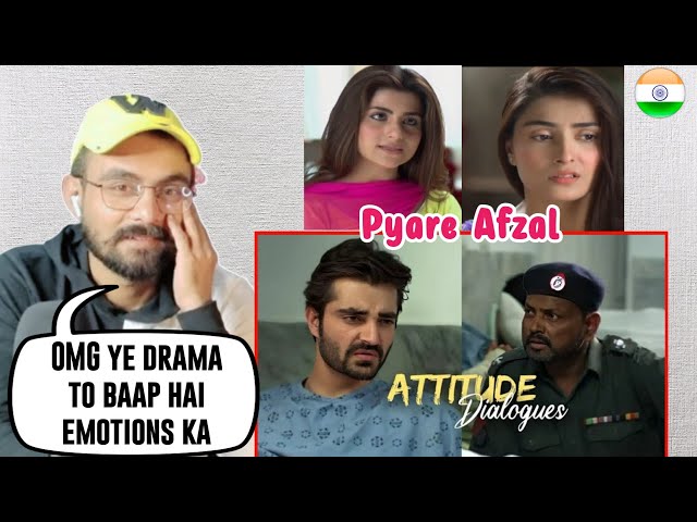 Pyare Afzal Drama Emotional & Attitude Scene | Indian Reaction