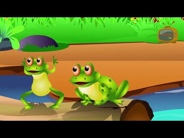 Five Little Speckled Frogs - Kids songs by The Learning Station