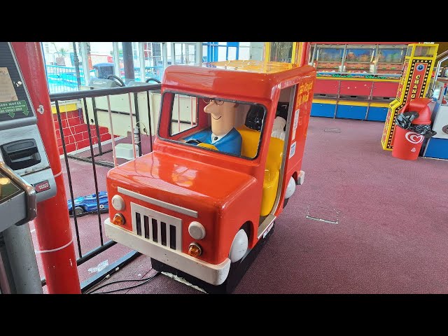 1990s RG Mitchell Postman Pat Coin Operated Ride (Fail)