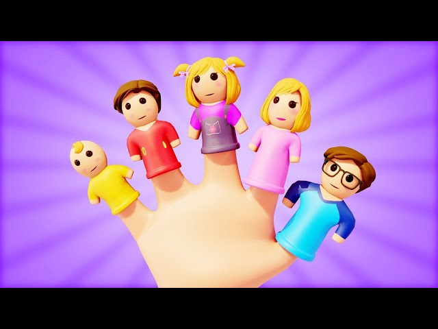 🤚 Daddy Finger Song, Daddy Finger Song | GoGo Baby - Nursery Rhymes & Kids Songs