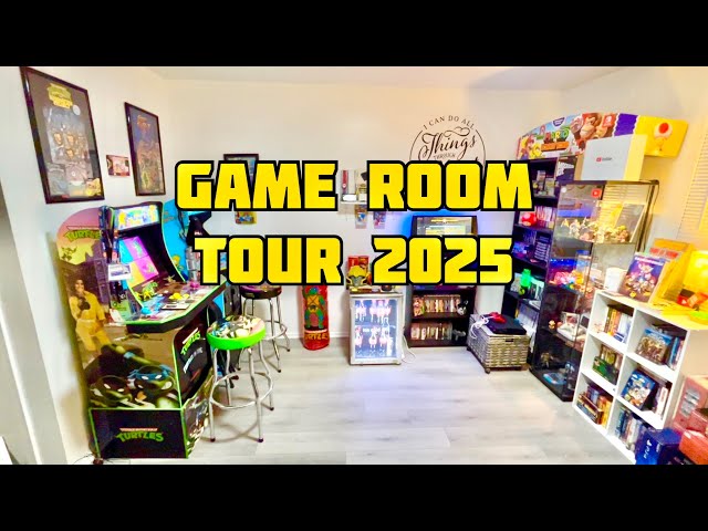 Game Room Tour in 2025!