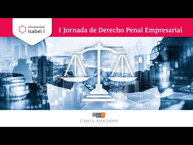 I Jornada de Derecho Penal Empresarial