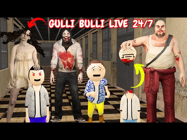 GULLI BULLI AUR JASON, KHOONI MICHAEL & SHAITAAN (FULL EPISODES) | GULLI BULLI | MAKE JOKE HAUNTED