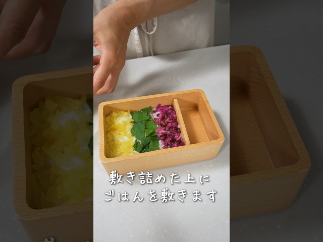 【簡単弁当】アレンジ色々！女子力上がるおかずたっぷり海苔弁当の作り方【アクア】