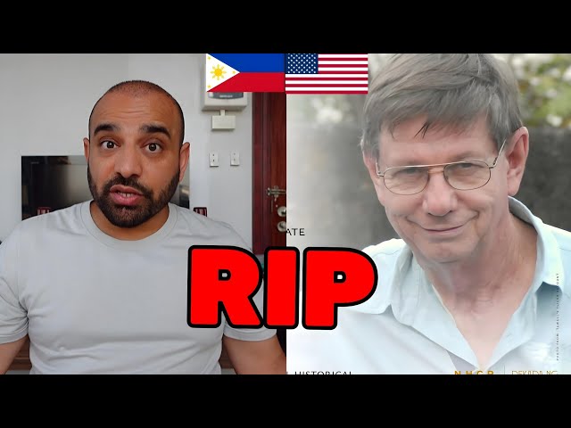 RIP to Famous American Expat in the Philippines