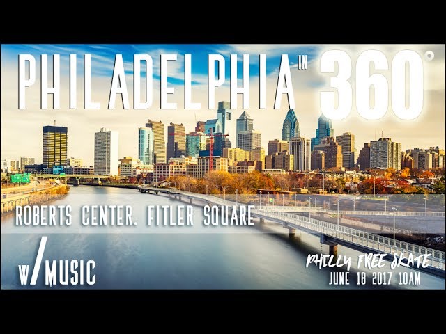 Motion 360 Video Tour of Philadelphia: Music by George Michael (Part 10)