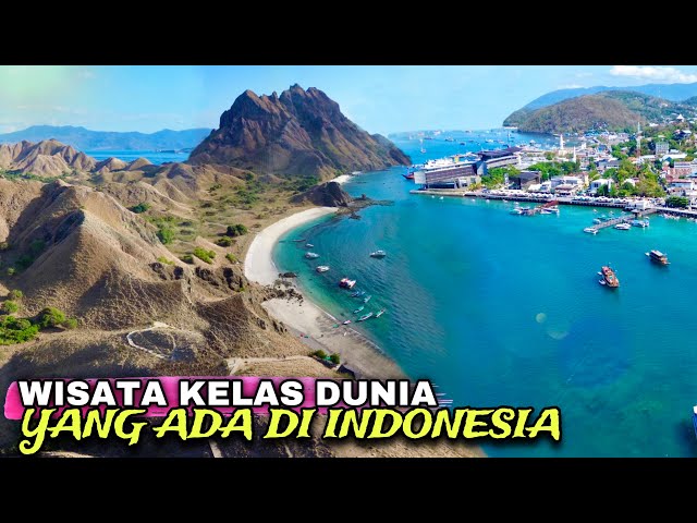 6 TOURISM PLACES IN LABUAN BAJO MUST VISIT | TRIP KOMODO ISLAND 2023