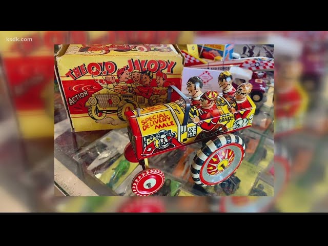 Vintage toy shop is like stepping back in time