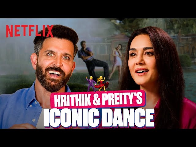 Hrithik Roshan & Preity's MAGICAL 'Idhar Chala' Moment in Koi Mil Gaya ❤️ Ft. Farah Khan | Netflix