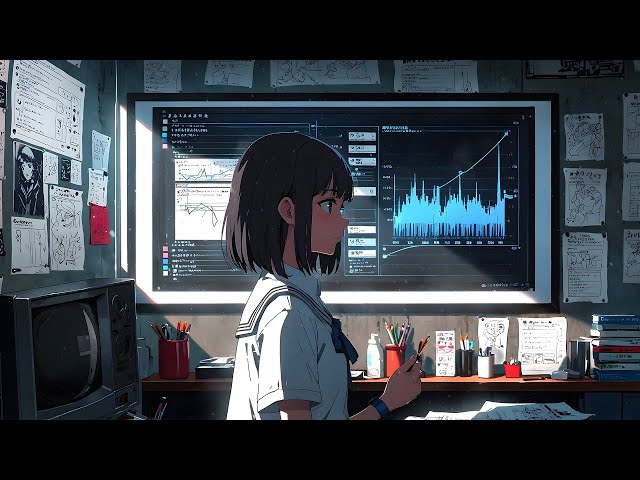 Chill 𝐏𝐥𝐚𝐲𝐥𝐢𝐬𝐭 Jazz 🌸 Lofi Study & Work / Sleep to.. Relaxing Music ~ Lo-fi me Mix