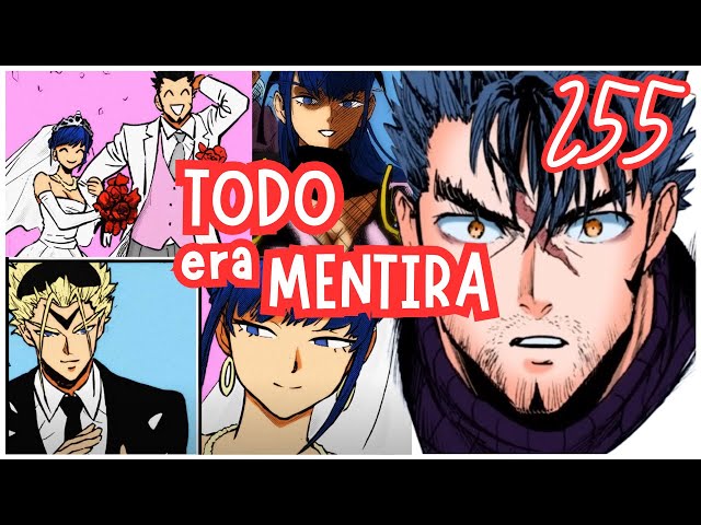 ONE PUNCH MAN 255: Una Historia de Amor Marcada por la Traición