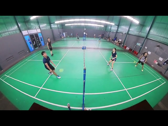 Trương Vinh cân 2  - Sân cầu Lông Lộc Vừng [Badminton]