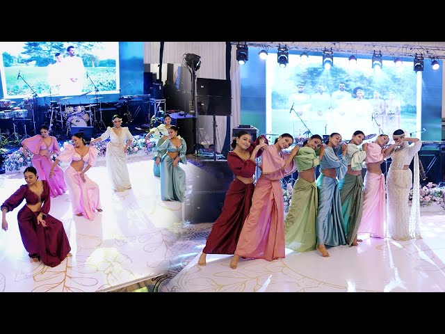 Ravishini’s surprise dance performance for her groom on their wedding day