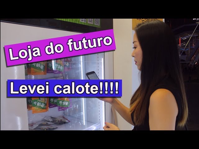 Levei Calote!!!! Loja do Futuro autônoma 24 horas -Loja sem funcionários