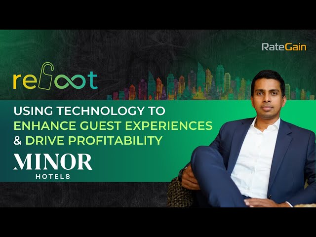 How is Minor Hotels using technology to improve guest experiences and drive profitability