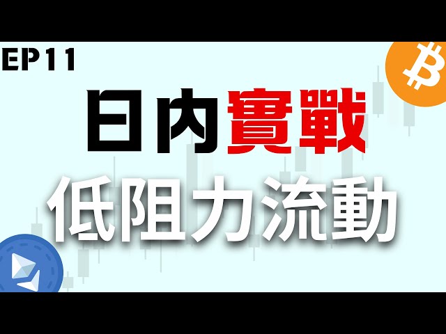 比特幣實盤戰法 低阻力流動性 如何分辨假突破？ EP11日內/極短線交易 SMC/ICT進階概念 #btc #加密貨幣 #ict