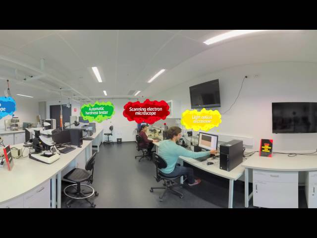 UNSW Materials Science and Engineering – Microscope Lab