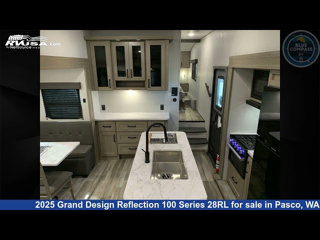 Beautiful 2025 Grand Design Reflection 100 Series Fifth Wheel RV For Sale in Pasco, WA | RVUSA.com