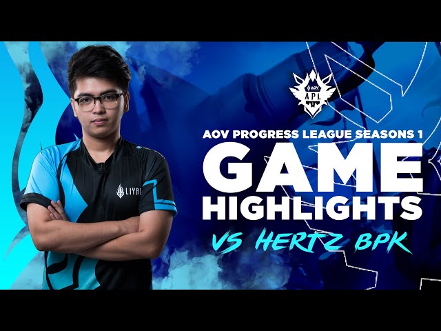 LYB vs HERTZ BPK | AOV Progress League Season 1