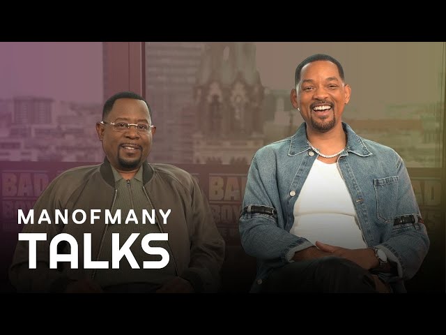 Bad Boys Ride or Die: Will Smith & Martin Lawrence Talk Evolving Masculinity and Mental Wellness