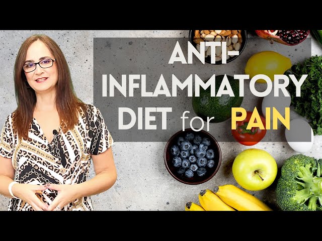 #066 Anti inflammatory food diet for chronic inflammation, chronic pain and arthritis