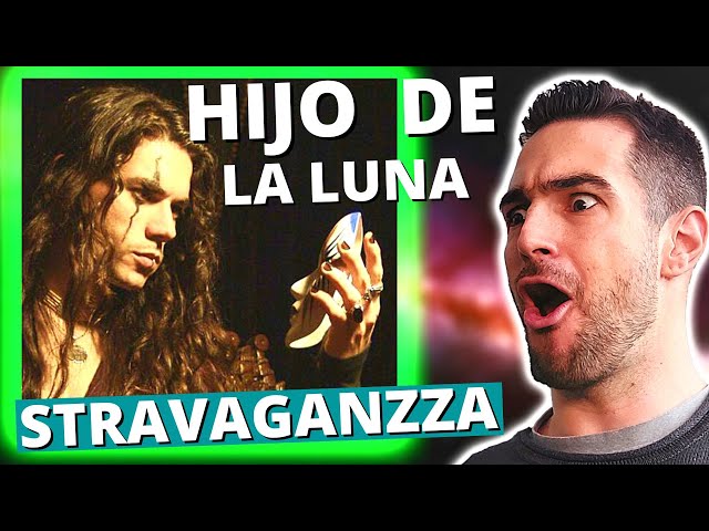 STRAVAGANZZA - HIJO DE LA LUNA [VÍDEO OFICIAL]║REACTION!