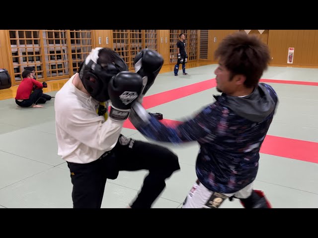 Striking | Underground fighter vs. Legendary man | Saito Kaikan 2022