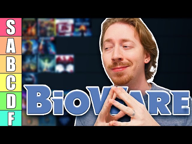 The ULTIMATE BioWare Tier List...