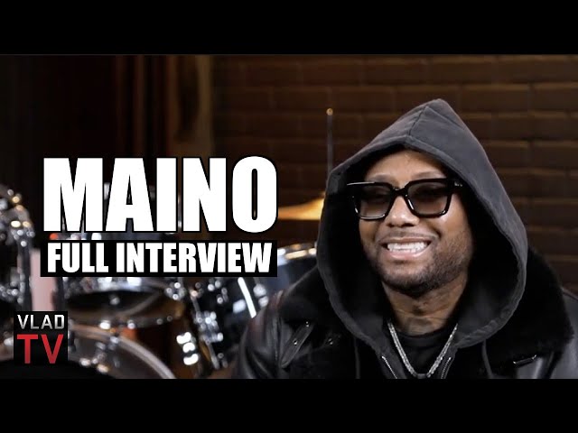 Maino on ASAP Rocky, Cam'ron vs Jim Jones, Diddy, Wack100, Suge Knight (Full Interview)