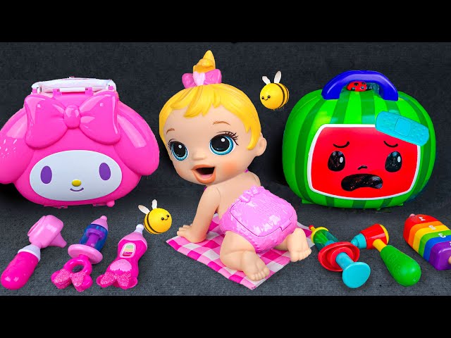 62 Minutes Satisfying Unboxing Doctor toys, Pinkfong Ambulance set ASMR | Disney Toys World