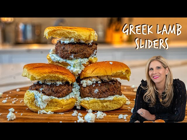 No Leftovers Guaranteed Greek Lamb Sliders Your Family Will Devour!