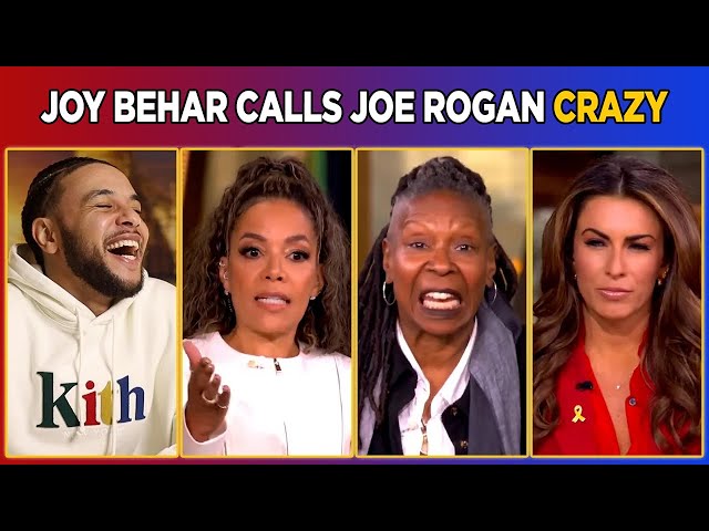 Joy Behar Thinks Joe Rogan Is CRAZY And Believes In DRAGONS