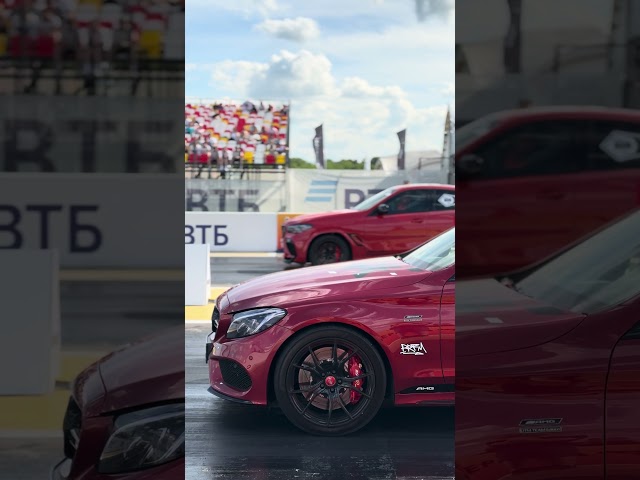 BMW X6 M (F96) FLASH Ramon Performance vs Mercedes C450 AMG DTM Team Edition A2 Performance / Unlim