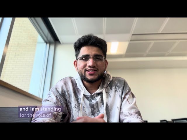 Mohammed Faiz Patel for Postgraduate Officer - Leadership Elections 2025