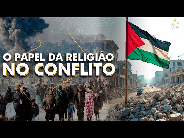 CESSAR FOGO EM GAZA - COMO VAI SER A VIDA DAQUI PRA FRENTE? [com Rodrigo Silva]