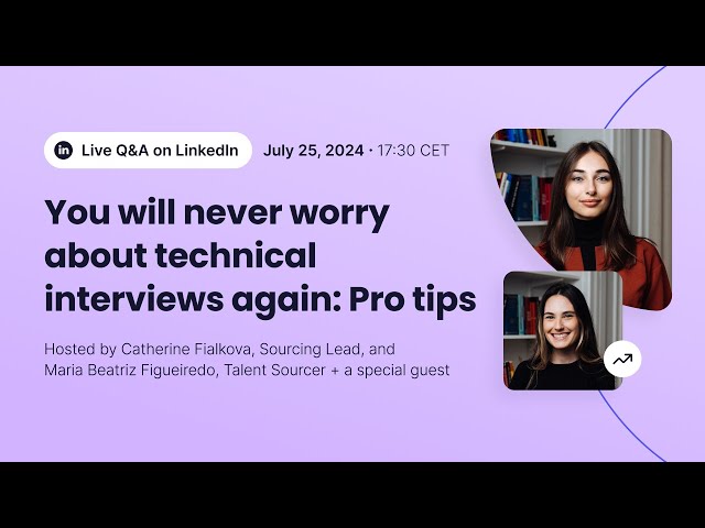 You will never worry about technical interviews again: Pro tips