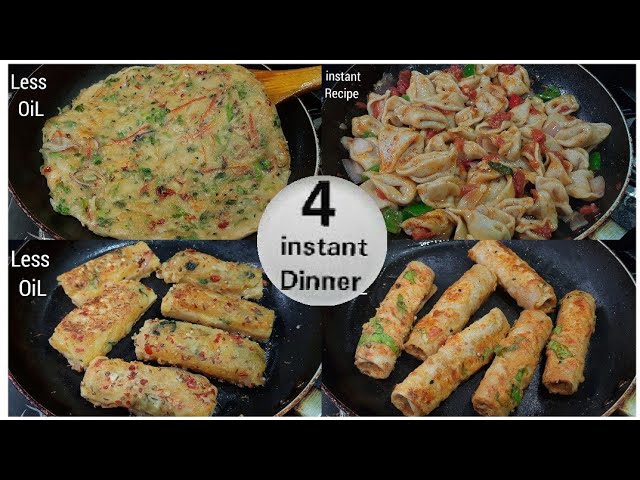 15 Minutes Instant Dinner Recipe|Dinner recipes|Dinner recipes indian vegetarian|Veg Dinner recipes