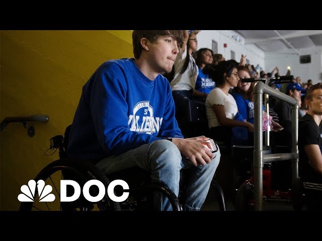 This Young Man Is One Of Two People In The World Coping With A Rare, Nameless Disease | NBC News