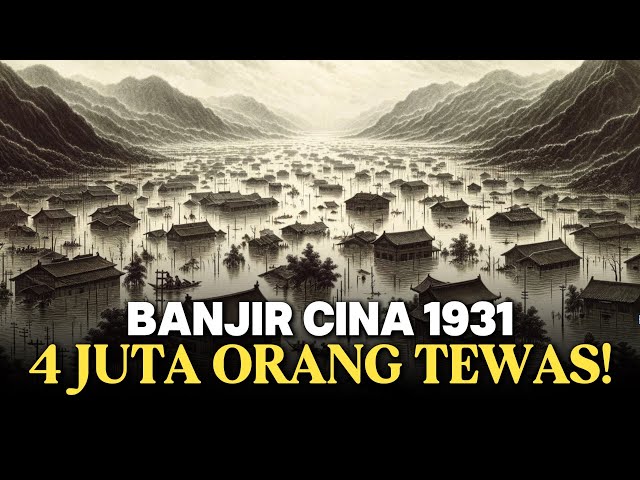 Bagaimana Banjir China 1931 Menewaskan Jutaan Orang?