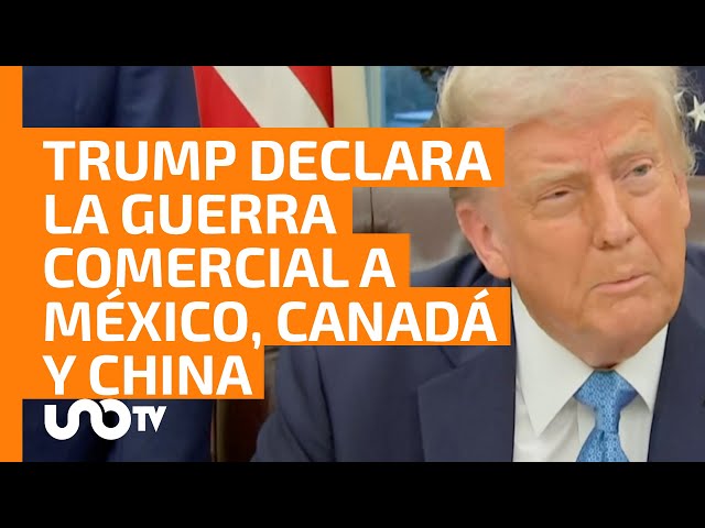 “México, Canadá y China no pueden hacer nada para evitar aranceles”