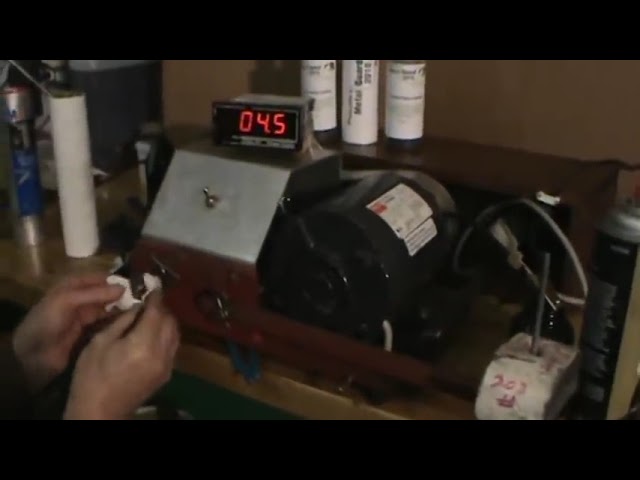 Original Prolube Oil Demonstration