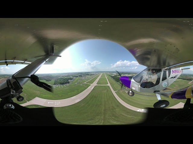 Airventure 2019 Homebuilt Showcase in 360