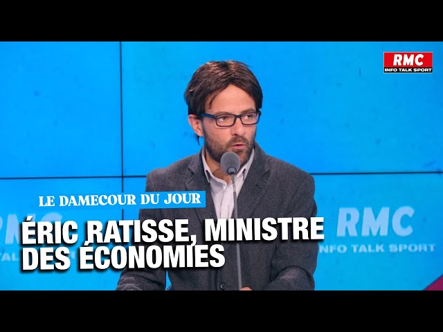 Le Damecour du jour : Éric Ratisse, ministre des Économies