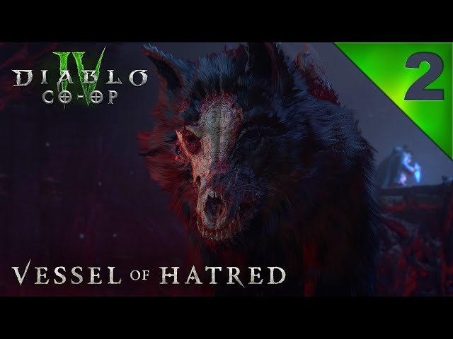 🐍 First Playthrough - Vessel of Hatred [#2] Diablo IV Co-Op (The Wound Heals, The Pain Lingers)