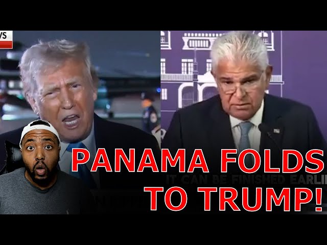 Panama ABANDONS China And BENDS THE KNEE To Trump As Canada THREATENS RED STATES Over Tariffs!